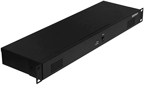 SEDNA - 1U Rack Mount USB 3.1 Gen II (10Gbp) Dual Bay Hard Disk RAID Enclosure