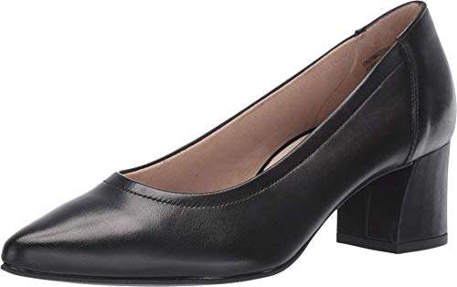 Paul Green Tammy Pump Black Soft Nappa at 5.5 (US Women's 8)