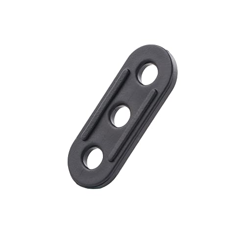 Vctitil 30Pcs Outdoor Cord Rope Fastene Tent Lock ?Cord Tightener Tightening Hook Buckle Tent Accessories Buckle Adjustment Buckle 3