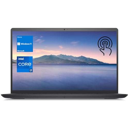 DELL Inspiron 3520 15.6" Touchscreen i7 Laptop, 15.6" FHD Touchscreen, Intel Core i7-1255U, 32GB RAM, 1TB SSD, Numeric Keypad, Webcam, SD Card Reader, HDMI, Wi-Fi, Windows 11 Home, Black 1