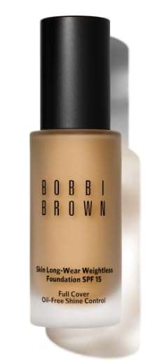 Bobbi Brown Mini Skin Long-Wear Weightless Foundation Broad Spectrum SPF 15 .44 fl oz / 13 ml - Warm Beige W-046 1