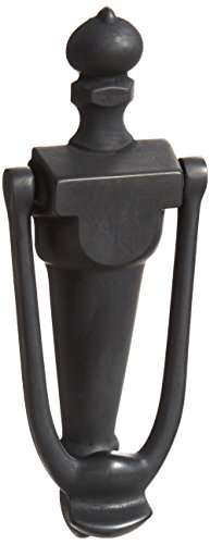 Baldwin 0106102 French Door Knocker, Oil Rubbed Bronze