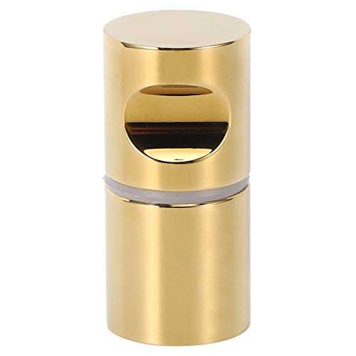 Cocosity Door Knob, Stainless Steel Rustproof Glass Door Handle Easy Install Door Pull Knob Door Hardware for Shower Room, Home Decoration 1