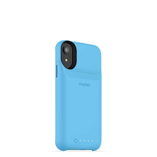 Mophie 401002822 Juice Pack Access - Ultra-Slim Wireless Battery Case - Made for Apple iPhone XR (2,000mAh) - Blue 2
