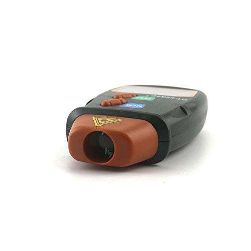 Digital Laser Photo Tachometer Non Contact RPM Tach Meter Speed Gauge DT- 2234C+ 3