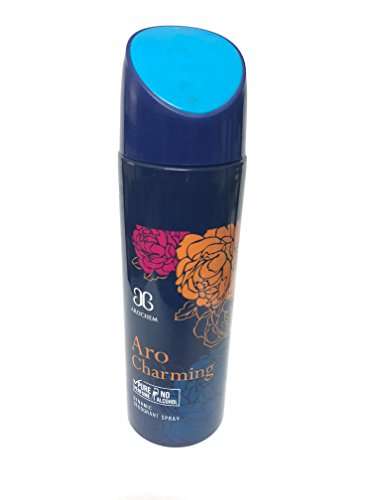 Arochem BlueStar and Charming Deodrants For Men Women Body Spray 3