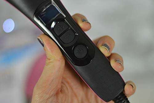 CR Enterprise® Digital Simply Brush Magic Hair Straightener 4