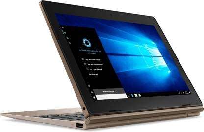 Lenovo Ideapad D330-10Igm Intel Laptop-Tablet 10.1 Inches 2 In 1 Multi-Touch Screen Wifi + Bt 4Gb Ram 128Gb Storage Windows 10 Home Integrated Graphics (81H30053In) 4