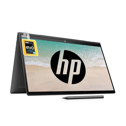 HP Envy X360 12Th Gen Intel Core I5-1235U,15.6Inch(39.6Cm) Multitouch&Fhd Laptop (16GbRam/512Gb Ssd Upto 1Tb|B&O/Intel Iris Xe Graphics/5Mp Ir Camera/Fast Charge/Pen/15-Ew0040Tu,Windows 11 Home 1