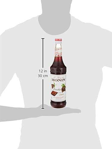 Monin Chocolate Flavoured Syrup, Dark Brown, Medium, 700 ml 3