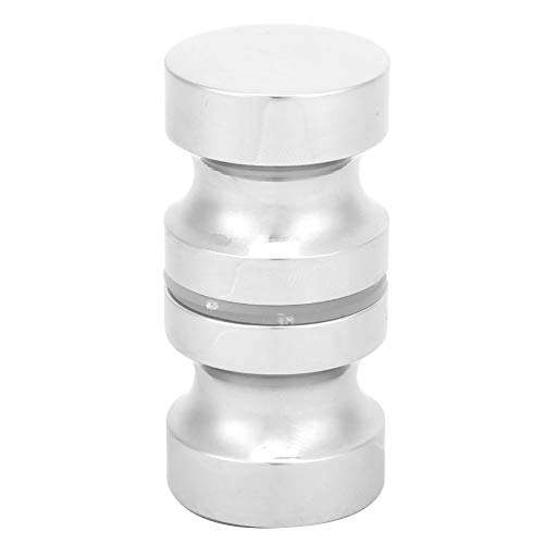 Valentine's Day Carnival Door Handle, Easy to Install with Screws Kit Beautiful Appearance Glass Door Handle, Simple Bathroom Doors for Home Office 1