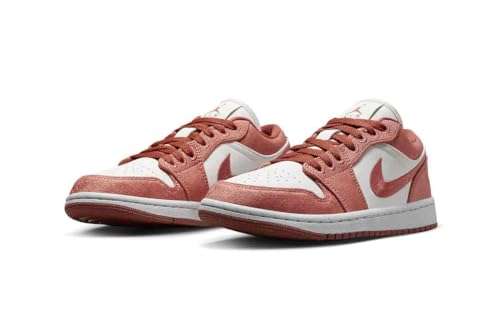 Nike Air Jordan 1 Low SE Womens Sky J Orange FN3722 801 - Size 10.5w 3