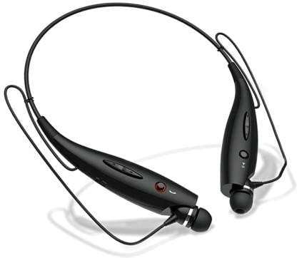 Wireless Bluetooth For Samsung Galaxy Ace 4 LTE G313 Bluetooth Headphone Headset Hands-Free Gaming Earphone With Mic Noise Isolating Stereo Gaming & Music Sound Quality, Sweatproof Sports Headset,Professional Bluetooth 5.1 Wireless Stereo Sport Hi-Fi Sound Hands-Free Calling - ( Black , B1, HBS730 ) 3