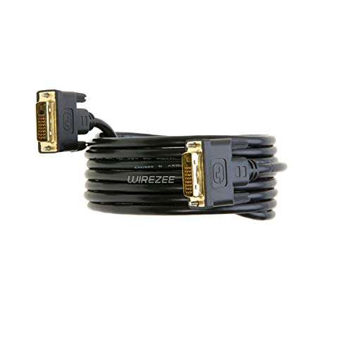 DVI-D Cable Dual Link DVI to DVI Male Wire 24+1 Pin 3ft 6ft 10ft 15ft 25ft (10FT) 3