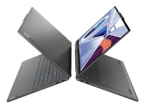 Lenovo Yoga 7i 16" WUXGA 2 in 1 Touchscreen Laptop | Intel Core i7-1335U Processor | Intel Iris Xe| 16GB RAM DDR5 | 1024GB SSD |Backlit| Fingerprint | Windows 11 Pro | Bundle with USB 3.0 Hub 4