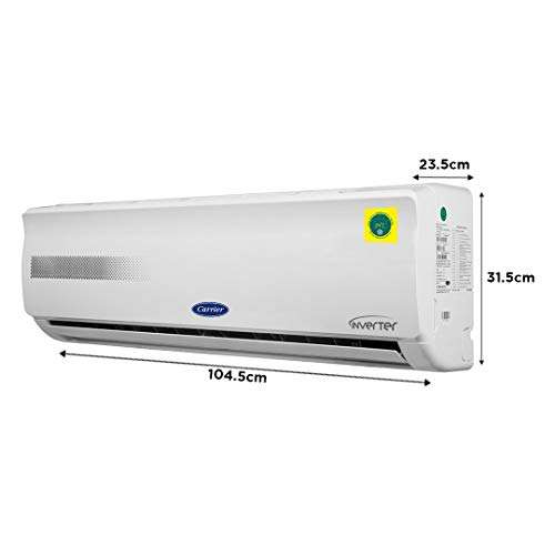 Carrier 2 Ton 3 Star Inverter Split AC (Copper CAI24EK3R30F0 ESKO NEO-i INVERTER R32 White) 3