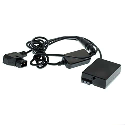 DRRI D-tap to LP-E8 Dummy Battery for Canon 550D/700D/650D/600D X4 X7i T3i 1