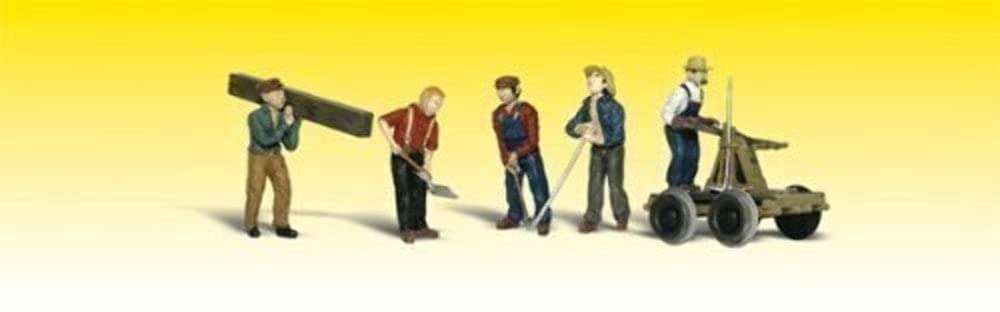 Rail Workers Woodland Scenics 2