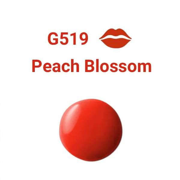 GOOCHIE Peach Blossom Semi-Organic Liquid Water-Based Micro Pigment EU Standard Machine Permanent Makeup Pigment 10ml - G519 5