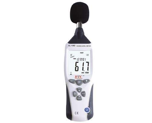 HTC Instrument SL-1352 Professional Sound Level Meter with Data Logger 1