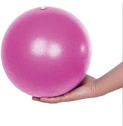 Fresion Small Exercise Ball Soft Yoga Balls,Mini Pilates Ball 25cm for Core Training Exercise,Durable