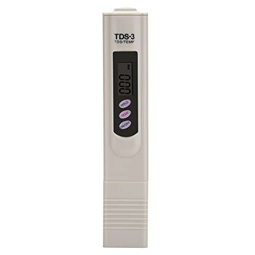 TDS Meter,Digital TDS Total Dissolved Solids Meter Pen Water Quality Purity Temp/PPM Testing 1
