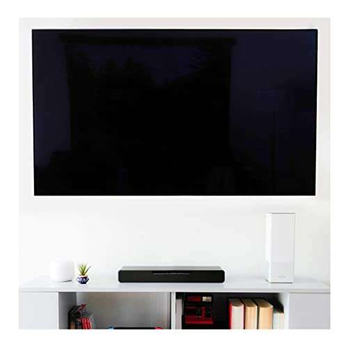 Panasonic SoundSlayer Dolby Atmos Soundbar for TV with Built-in Subwoofer, Small Home Audio Bluetooth-Enabled Speaker with Hi-Res Sound - SC-HTB01 (Black) 2