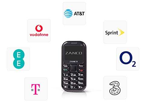 Zanco Tiny T2 - World's Smallest 3G Phone, Perfect for Travel 4