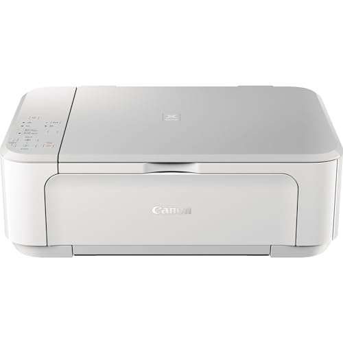 Canon PIXMA MG3620 Wireless All-in-One Color Inkjet Printer with Mobile and Tablet Printing, White 6