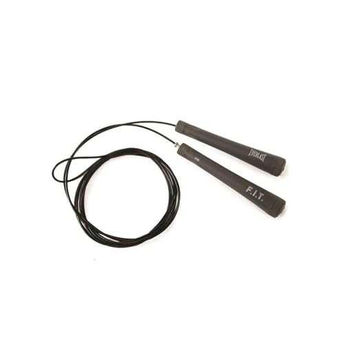 Everlast Weighted Deluxe Speed Rope Grey 11ft