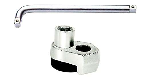 LOVELY® Jet Drive Stud Puller Elora Type with 1/2" Square drive L Socket Handle Stud Extractor Remover Mechanic Tool (12 MM-1/2) 1