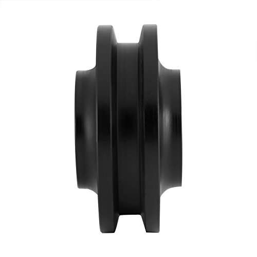 2Pcs Wheel Sliding Door Sliding Door Pulley for Barn Door Crane Track Wheel Sliding Barn Door Wheel Closet Hardware Roller 5