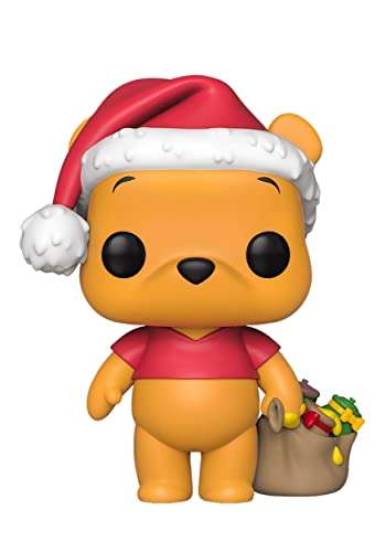 Funko Pop! Disney: Holiday - Winnie The Pooh, Multicolor, std 5