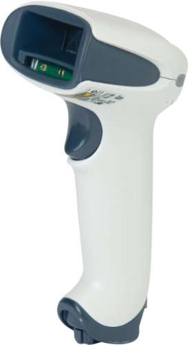 Honeywell 1902HHD-0USB-8NAP Xenon 1902h Cordless Handheld 1D and 2D Barcode Reader for Healthcare Applications, White