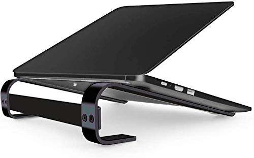 Bataniya Aluminum Laptop Stand | Anti-Slip Laptop Stand for Apple, Dell, HP, Lenovo, Asus, Acer, All Brands Laptops 1
