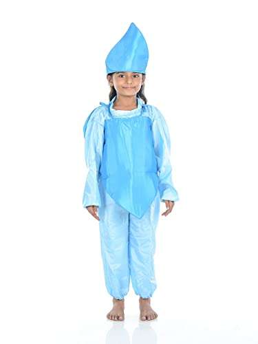 BookMyCostume Water Drop Nature Kids Fancy Dress Costume for Boys 5-6 years