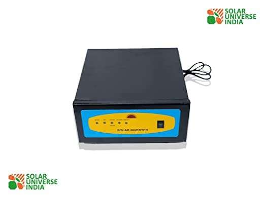 SOLAR UNIVERSE INDIA Off Grid Solar Inverter - 200VA / 12V and AC/DC Input 4
