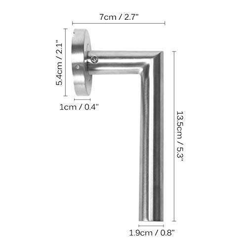 zxb-shop Lever Door Handle 1 Pcs Handle Door Sliding Interior Door Handles Household Accessories Entrance Gate Lever Knob for Bedroom Bathroom Door Lever 3