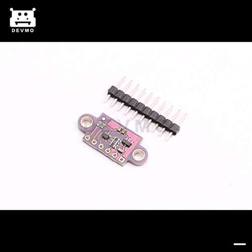 DEVMO GY-VL53L0XV2 L53L0X TOF Time-of-Flight Distance Sensor 940nm Laser Ranging Distance Module I2C IIC Compatible with Arduin 3