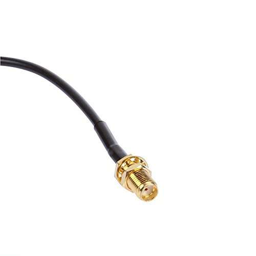 TengKo 400-470MHz Magnetic Vehicle Mounted UHF Vehicle Mounted Walkie Talkie Radio Antenna 5W SMA-F for Kenwood Radio 5