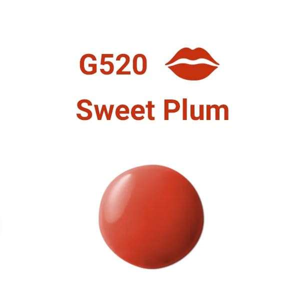 Goochie Superior Semi Organic Liquid Water Based Micro Pigment EU Standard Machine Permanent Makeup Pigment 10ml Lip Pigment | Sweet Plum - G520 5