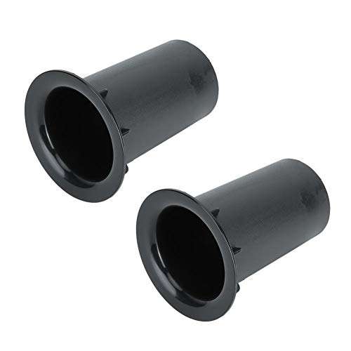 Annadue Inverter Speaker Tube, 2-Part Speaker Ventilation, Black subwoofer for 6-10 inch Speakers(T9 Opening 71) 3