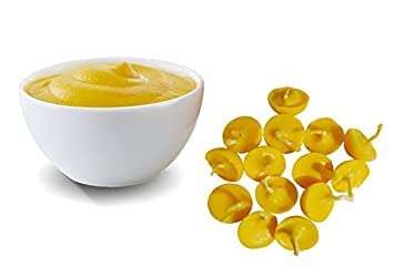 SWASTIK Pure Cow Ghee Diya for Puja and Special Occasions, Ghee Wicks/Readymade Ghee Cotton Wicks/Diya Batti/Puja Batti/Jyot Batti for Diwali Pooja (Pack of 100 PCs) Pack of 2 3