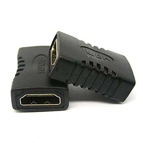 ATEVON HDMI Female to Female Coupler - 4K UHD/1080P High-Speed Extender for HDTV, Monitor, Projector, PS4, Laptop, Blu-ray Player 4