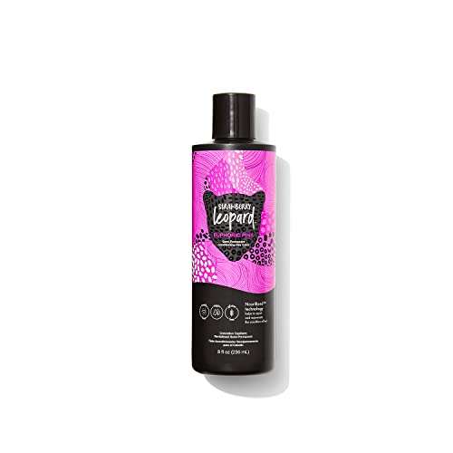 Strawberry Leopard Euphoric Pink Semi Permanent Conditioning Hair Color, Repairs and Rejuvenates Hair, All Hair Types and Textures, Vegan, CrueltyFree, GlutenFree, 8 Fl. Oz. 2