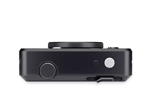 Leica Sofort 2 Digital and Instant Photo Camera with LCD Display, Two Shutter Releases, 10 Lens Effects, and Leica FOTOS App Support (Black) 3