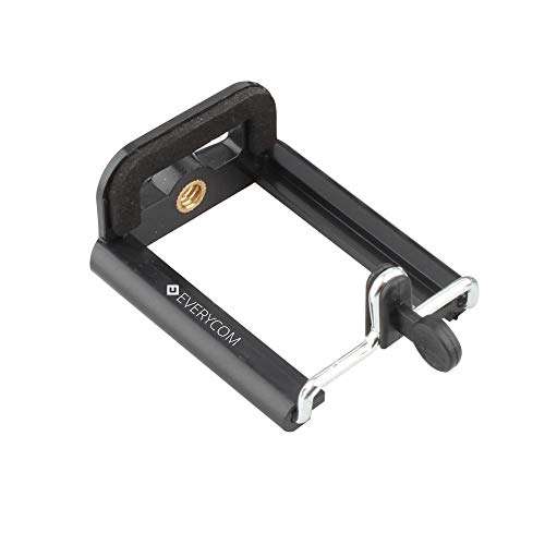 Everycom Camera Stand Clip Bracket Holder Tripod Monopod Mount Adapter for Mobile Phone 2