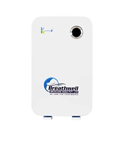 Breathwell BW-02 45-Watt Portable Air Purifier (White) 1