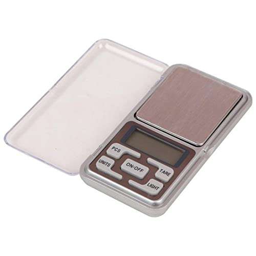 Sagar Sales Digital Pocket Scale 0.01G to 200G for Kitchen Jewellery Weighing - Black 2