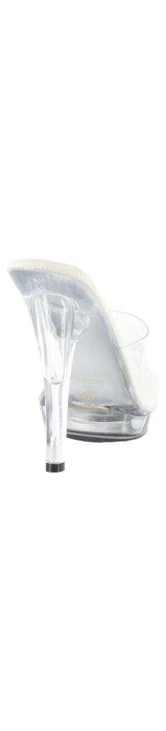 Ellie shoes, m-vanity 5in pump clear ten 4